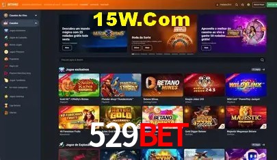 Biblioteca de slots populares na 529bet